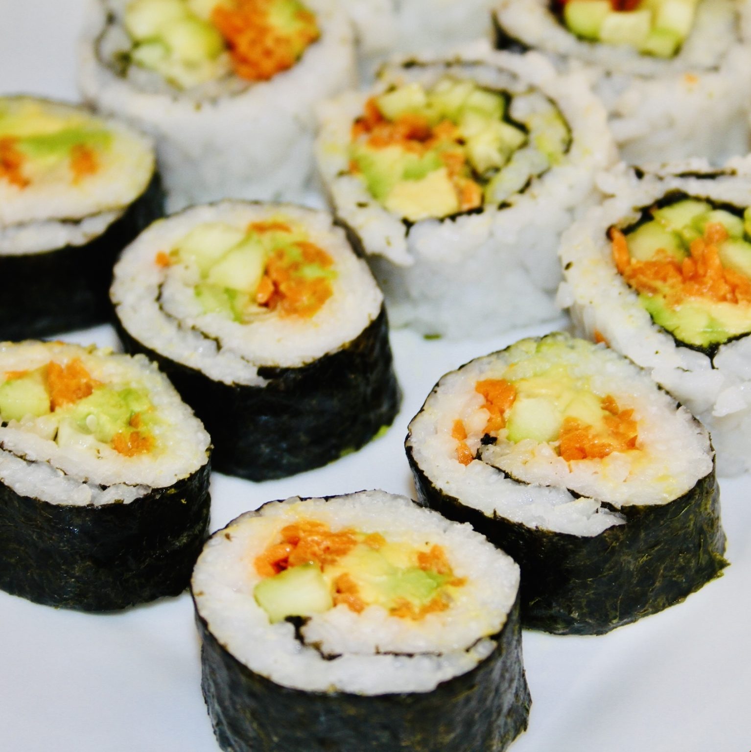 Vegetable Sushi - Pixie Dust & Posies