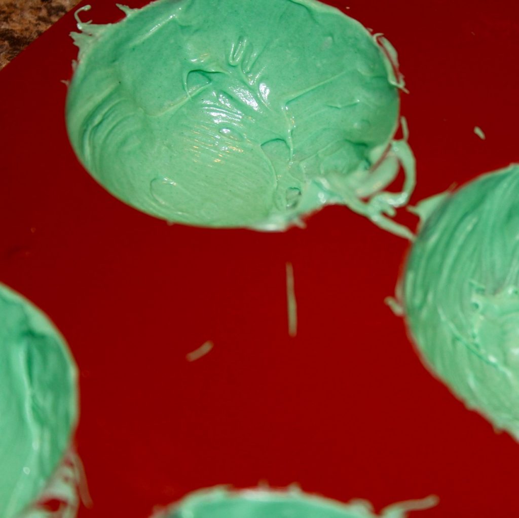 Chocolate Coated Dome Cake With A Sweet Watermelon Jello Center