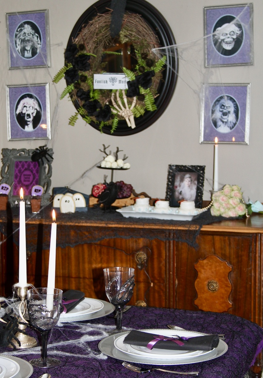 Haunted Mansion Dinner - Pixie Dust & Posies