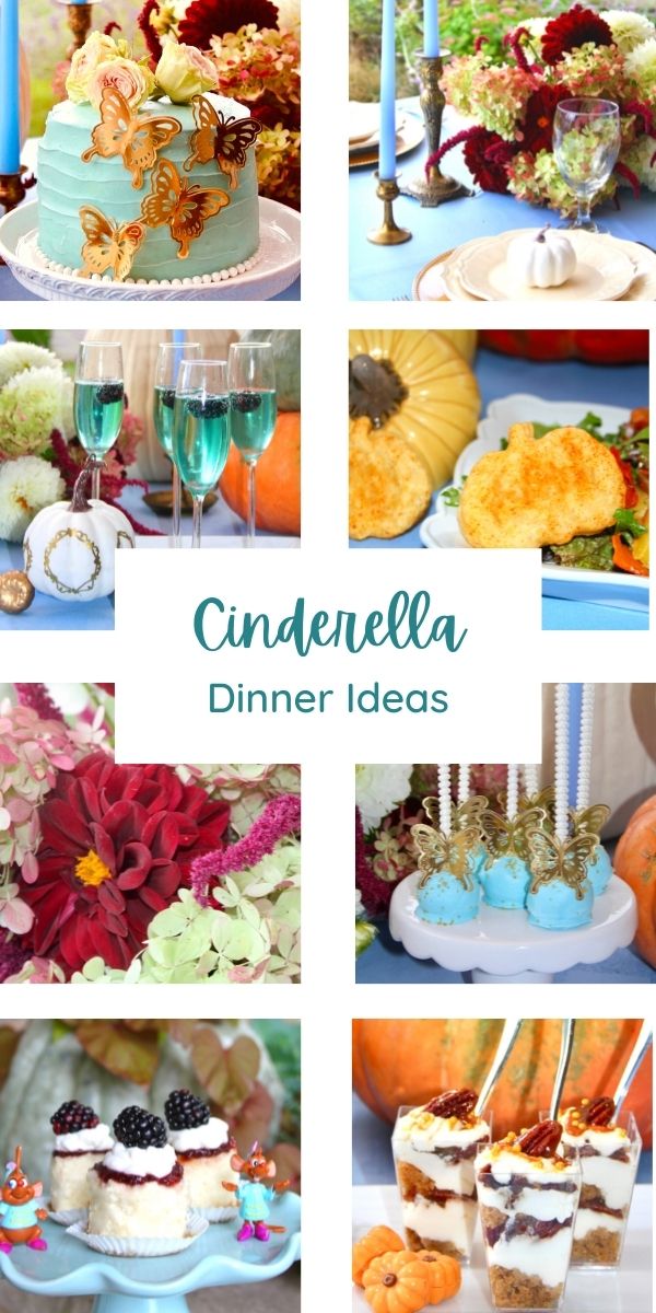 Cinderella Dinner - Pixie Dust & Posies