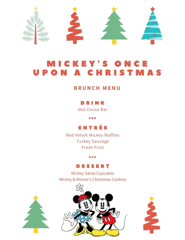 Mickey’s Once Upon a Christmas Movie Night - Pixie Dust & Posies