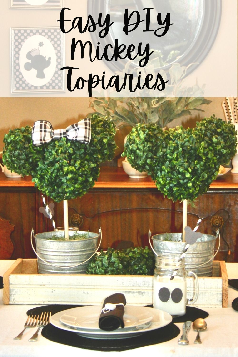 DIY Foam Head Mummy Topiary - Inspiration Made Simple