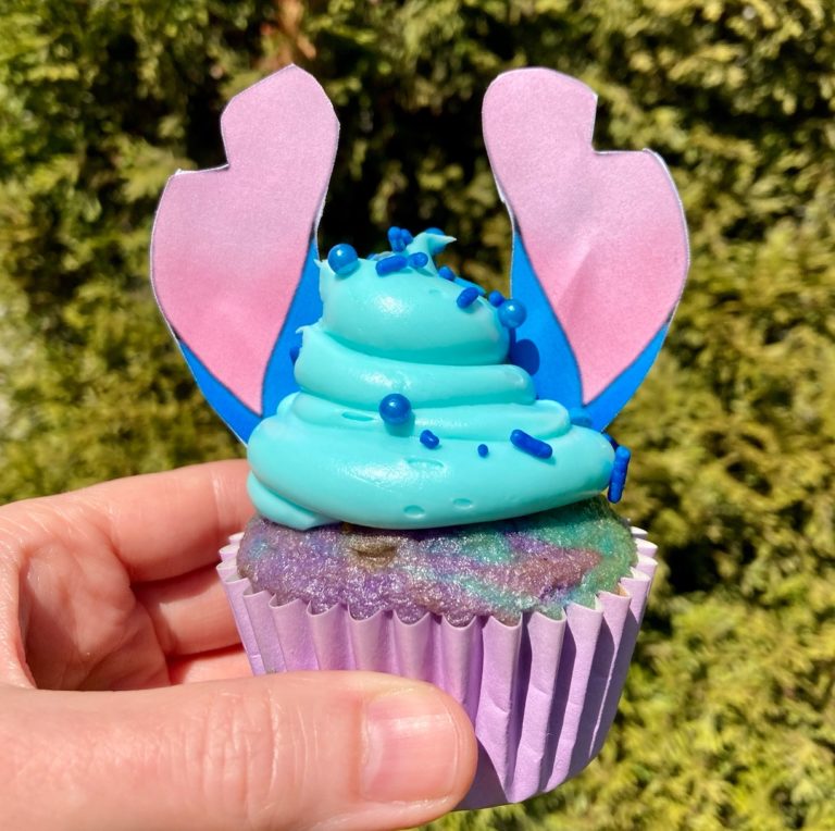 Stitch Cupcakes Pixie Dust And Posies