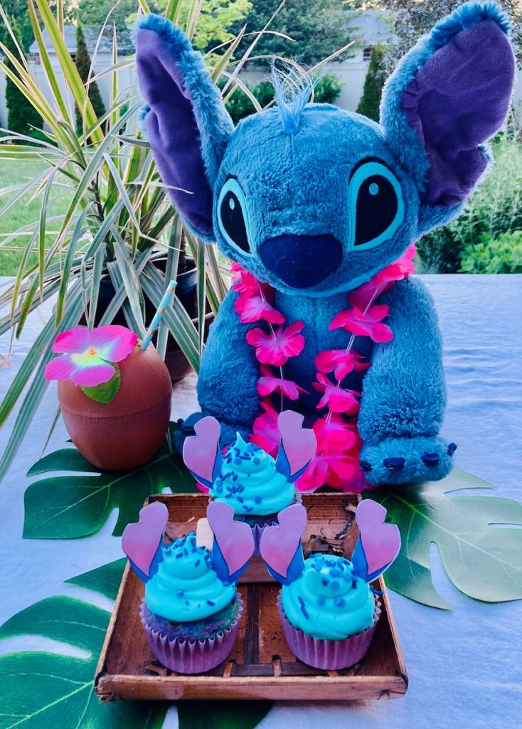 New Stitch Cupcake Is Out Of This World!
