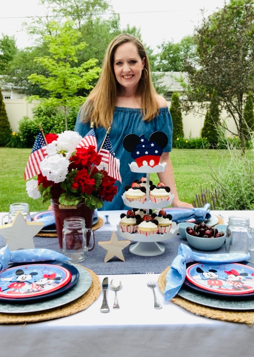 Disney Patriotic Farmhouse BBQ - Pixie Dust & Posies