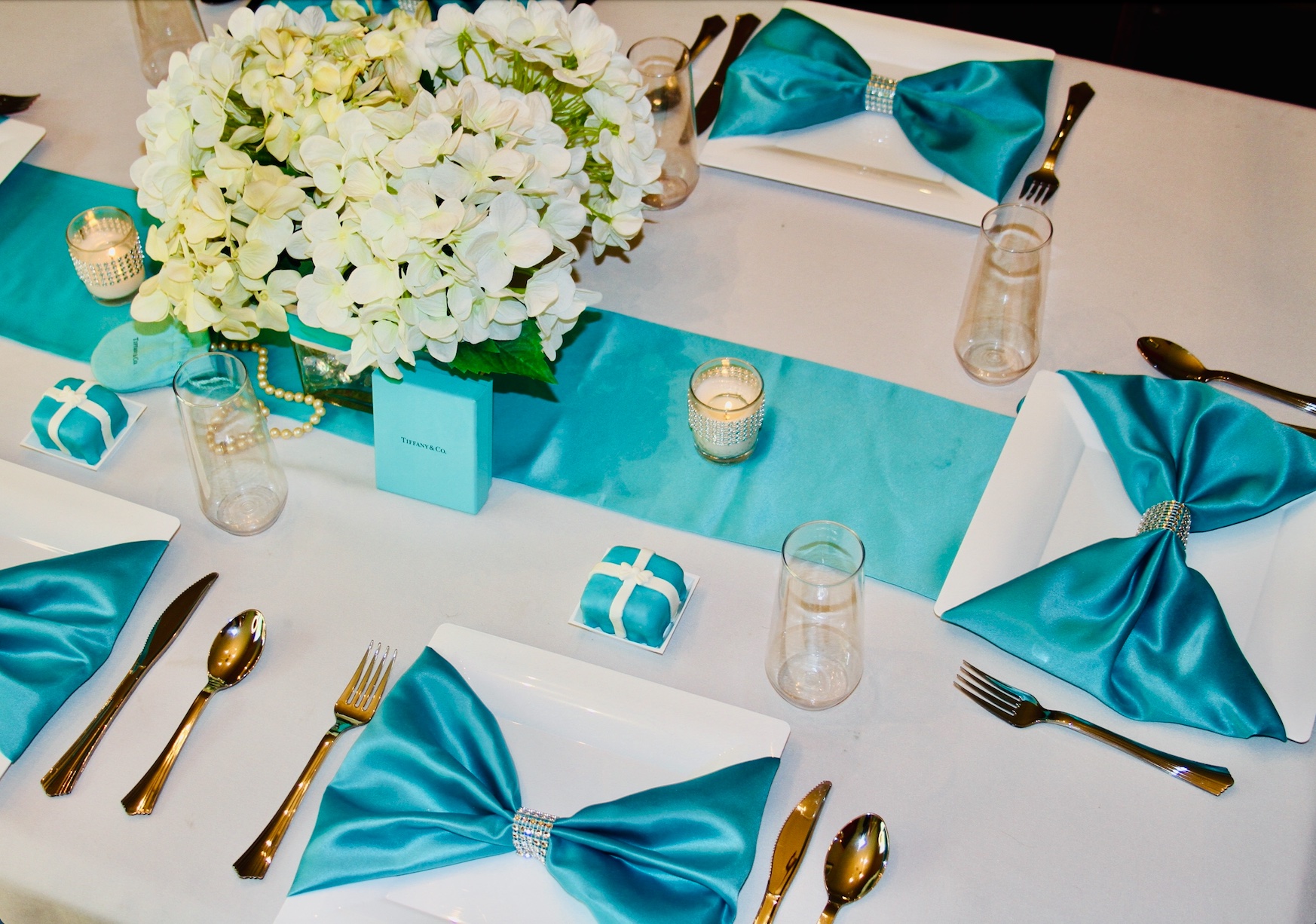 Breakfast at Tiffany’s Brunch - Pixie Dust & Posies