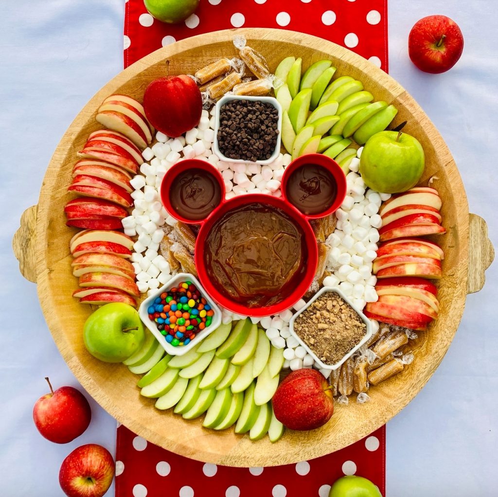 Caramel Apple Charcuterie Board Pixie Dust Posies   Caramel Apple Charactuerie Board 1024x1022 