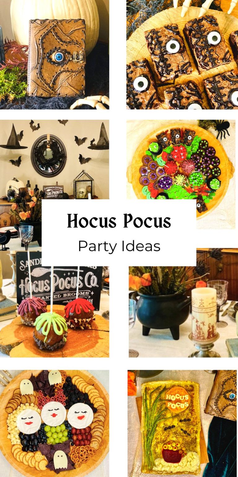 Hocus Pocus Dinner - Pixie Dust & Posies