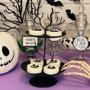 Jack Skellington Cookies - Pixie Dust & Posies