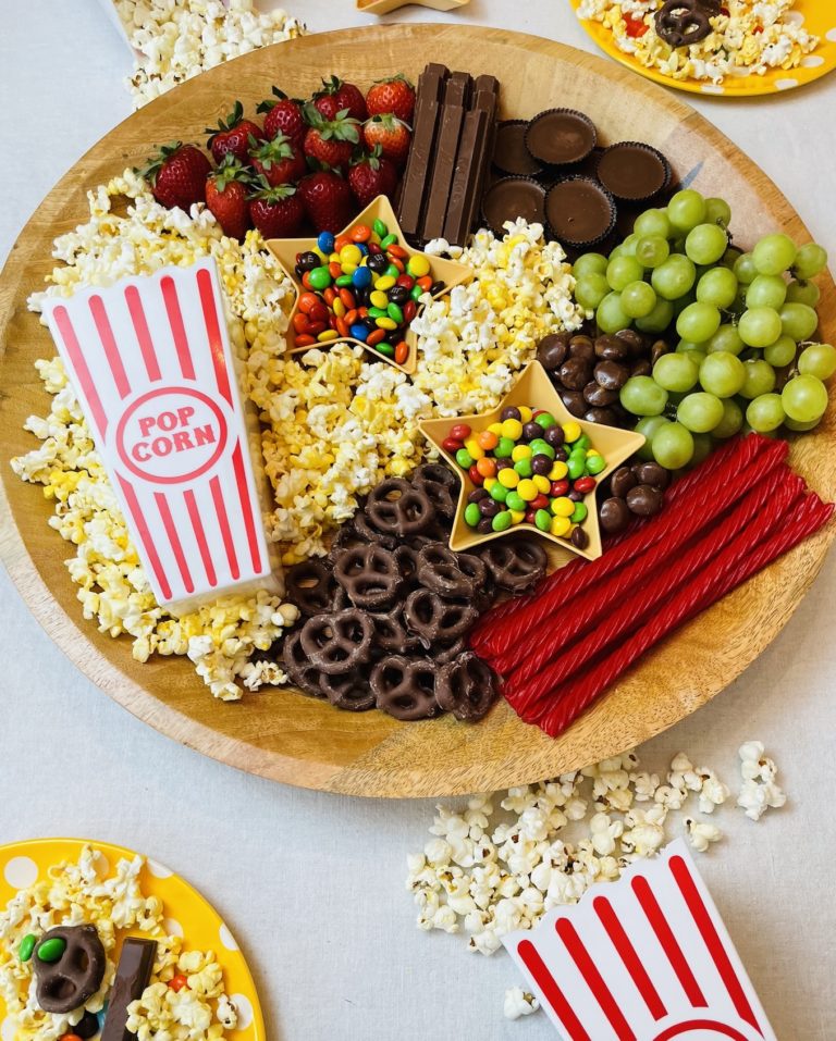 Movie Night Snack Board - Pixie Dust & Posies