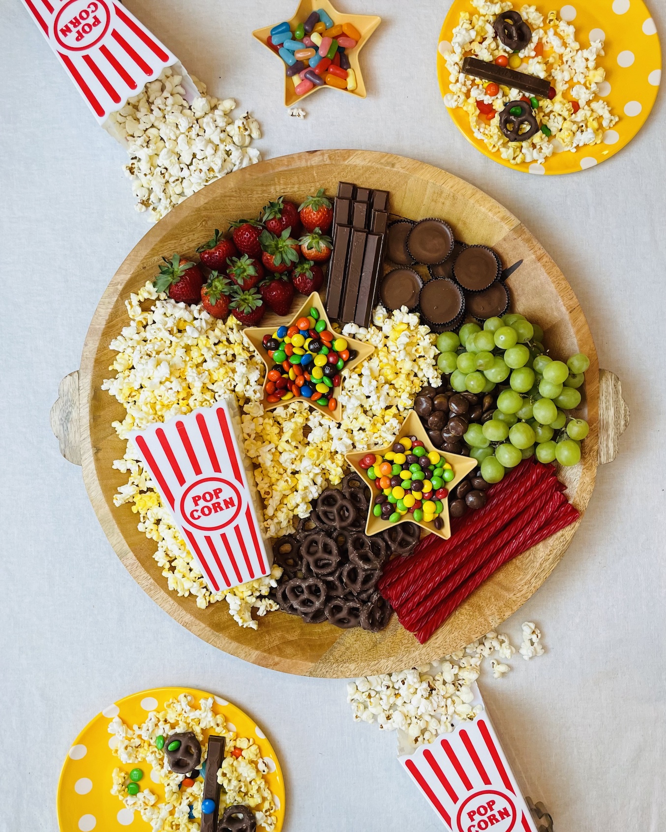 Movie Night Snack Board - Pixie Dust & Posies