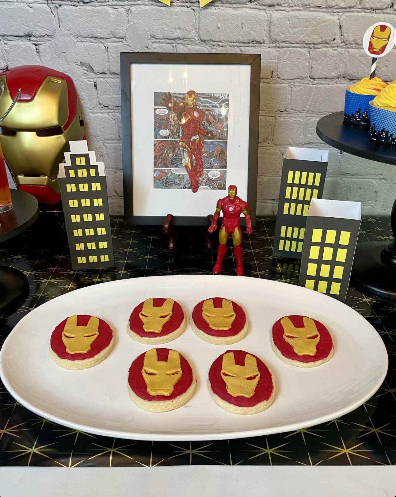 Iron Man Party - Pixie Dust & Posies