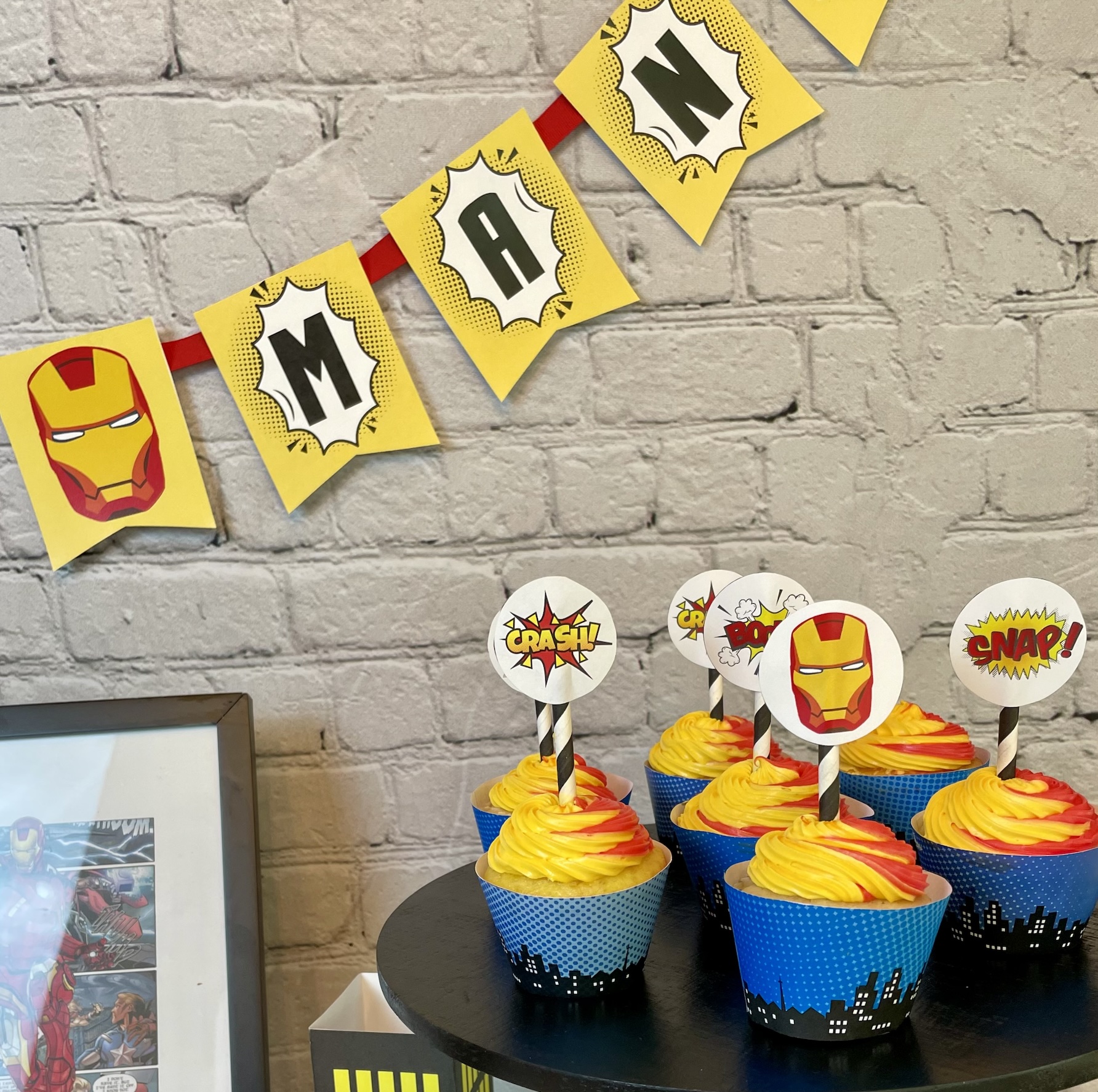 Iron Man Party - Pixie Dust & Posies